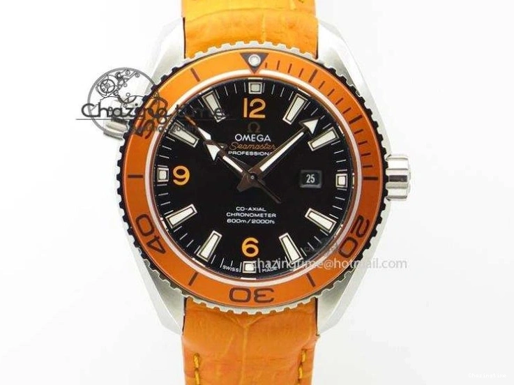 0119 FashionForward De Ville Prestige Real Power Reserve SS TW 1:1 Best Edition White Dial SS Markers On Leather Strap A 8095